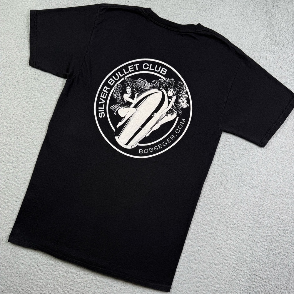Bob Seger & The Silver Bullet Band Silver Bullet‎ Club T-shirt